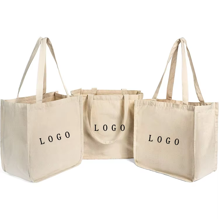 ¿Por qué elegir una bolsa de lona lisa para uso diario?