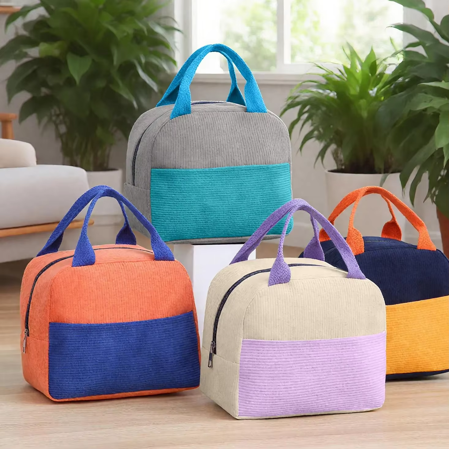¿Por qué es duradera una bolsa refrigeradora de lona para uso al aire libre?