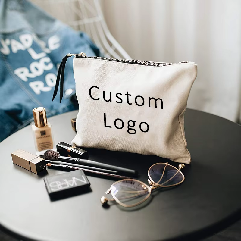 ¿Por qué elegir una bolsa cosmética de lona para uso diario?