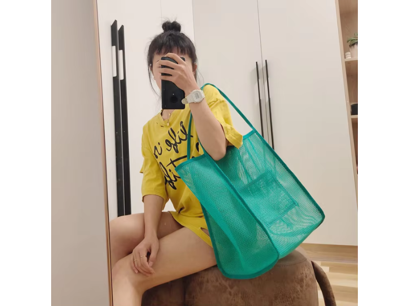 ¿Para qué se usan las bolsas de malla de algodón?