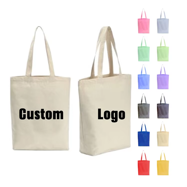 Cómo obtener una bolsa de lona personalizada única?