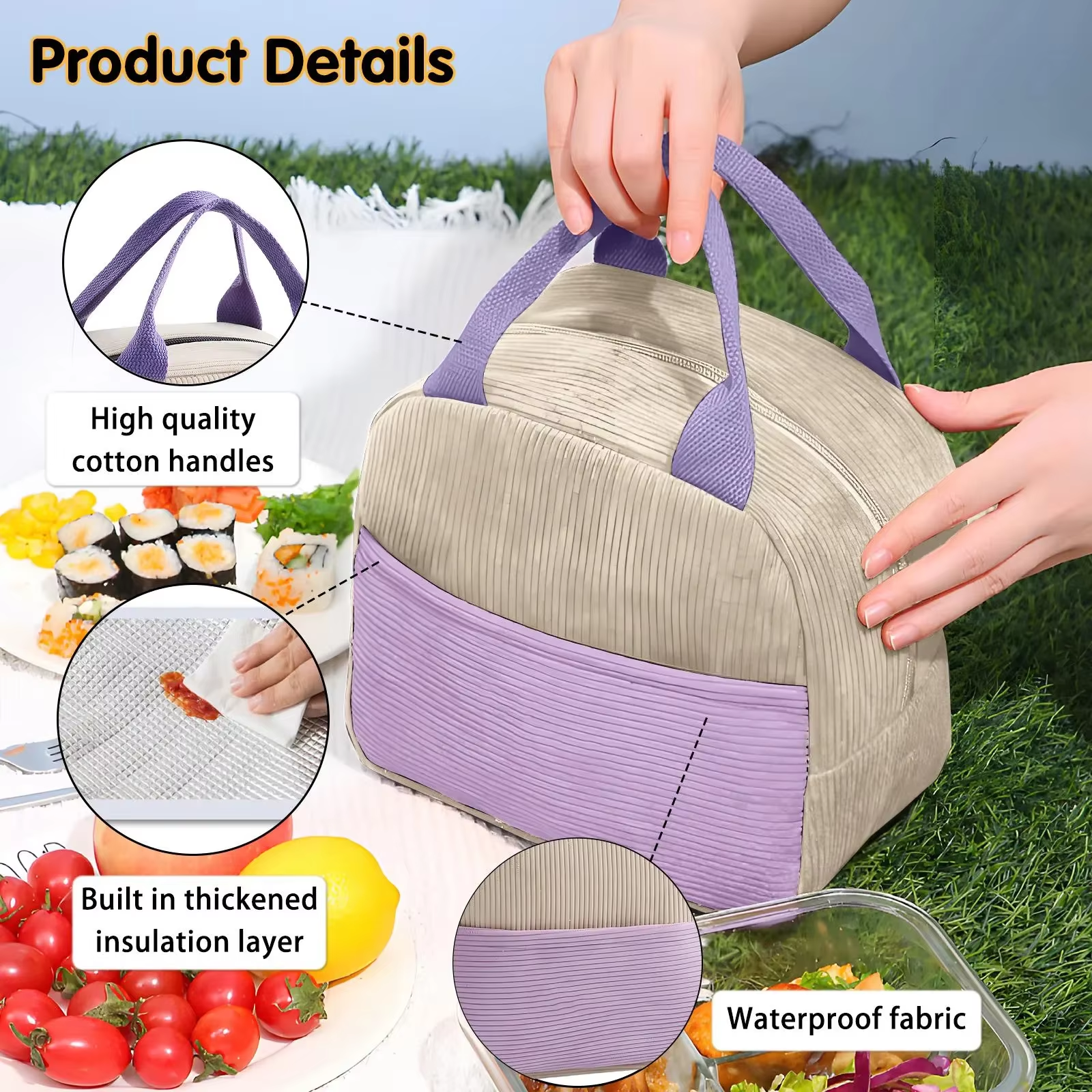 ¿Cómo diseñar tu propia bolsa refrigerada personalizada?