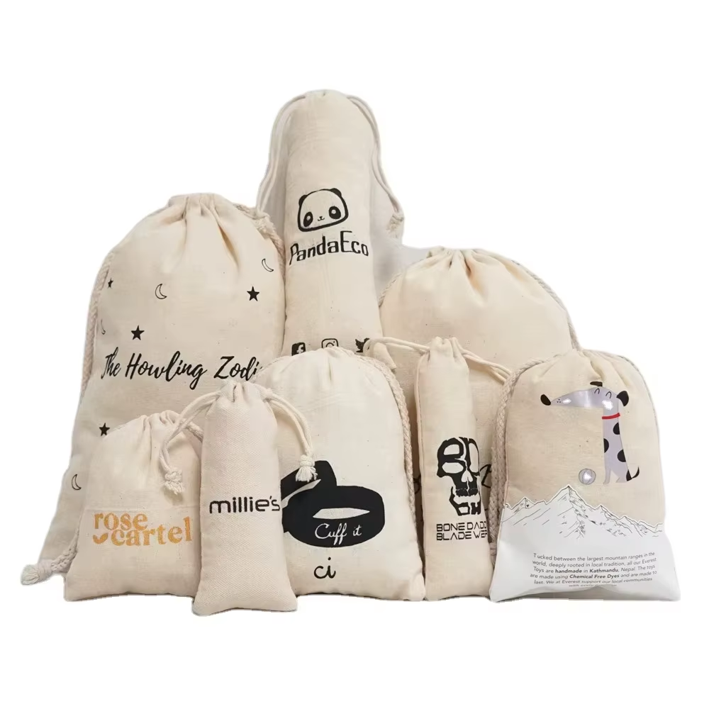Cómo personalizar bolsas impresas con cordón?