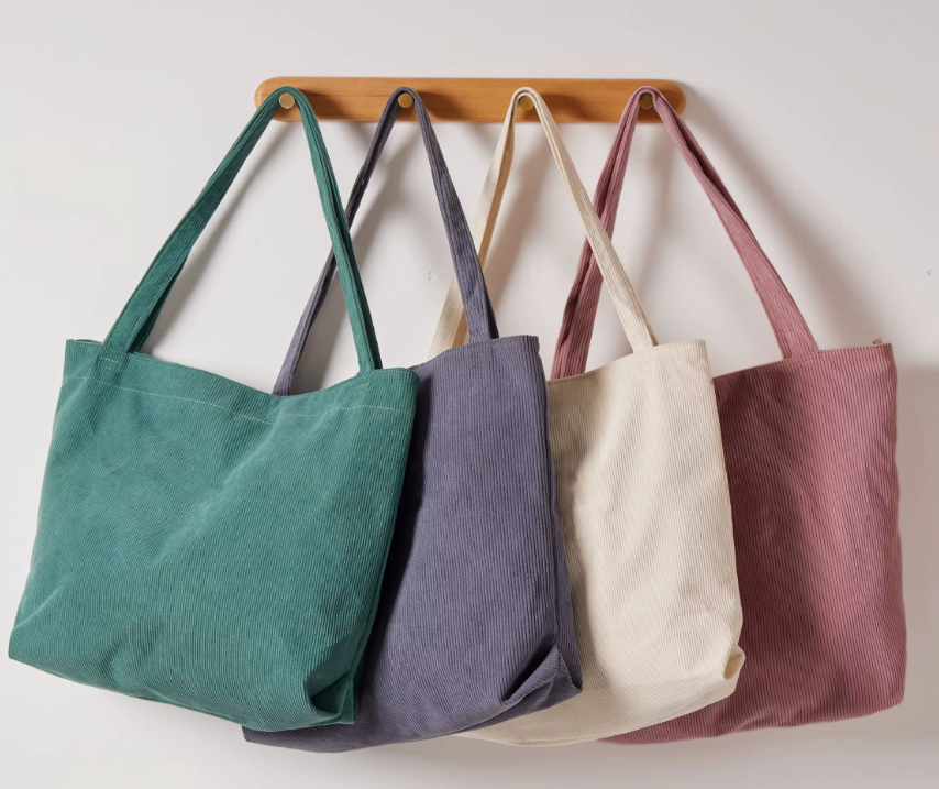 Una guía para elegir los materiales de las bolsas de tela: algodón, yute y no tejido