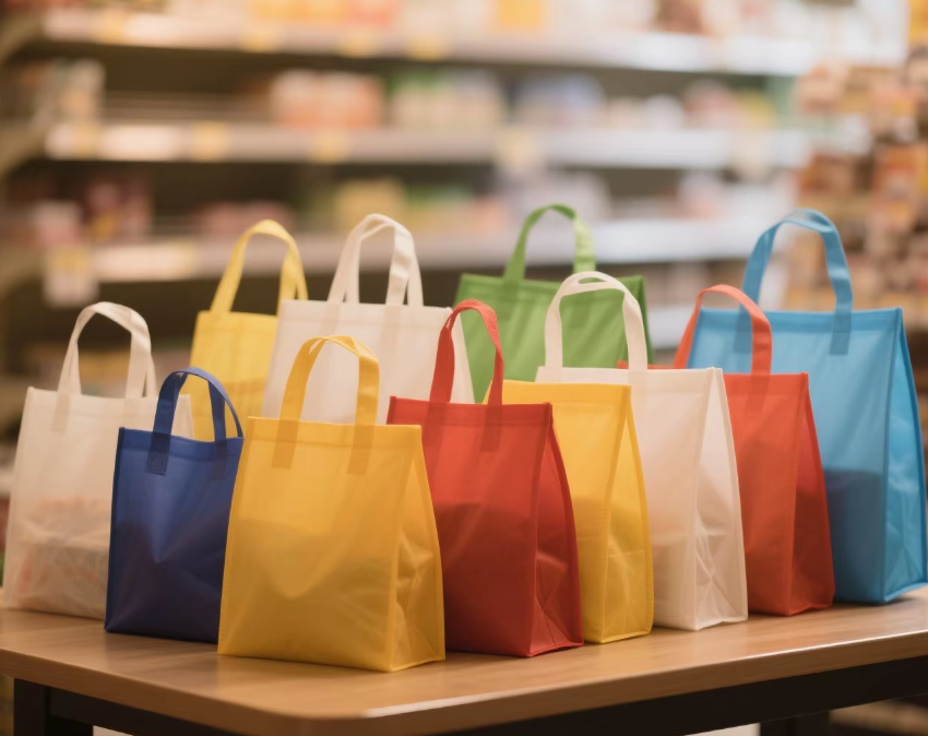 Bolsas de compras de RPET frente a bolsas de compras de algodón: ¿qué material es mejor para su empresa?