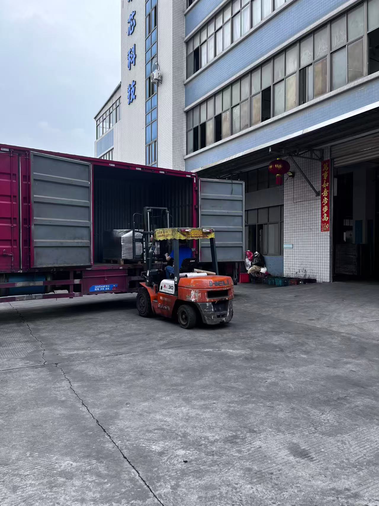 Another successful shipment dispatched to Europe!