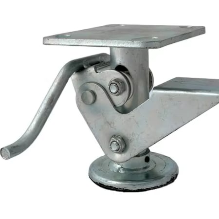 American-Type Floor Lock Brake, 4–8 in.