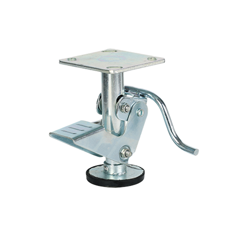 Heavy-Duty Cart Floor Lock Brake