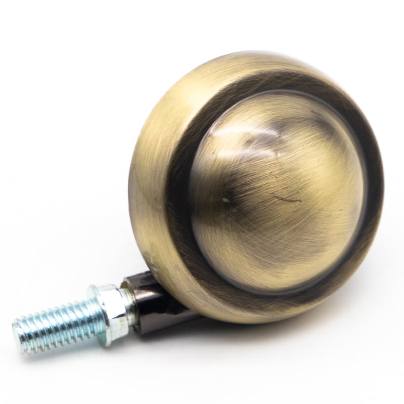 High grade furniture zinc alloy ball wheel
