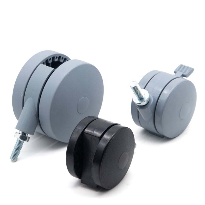 roda de moble de 1 a 5 polzades