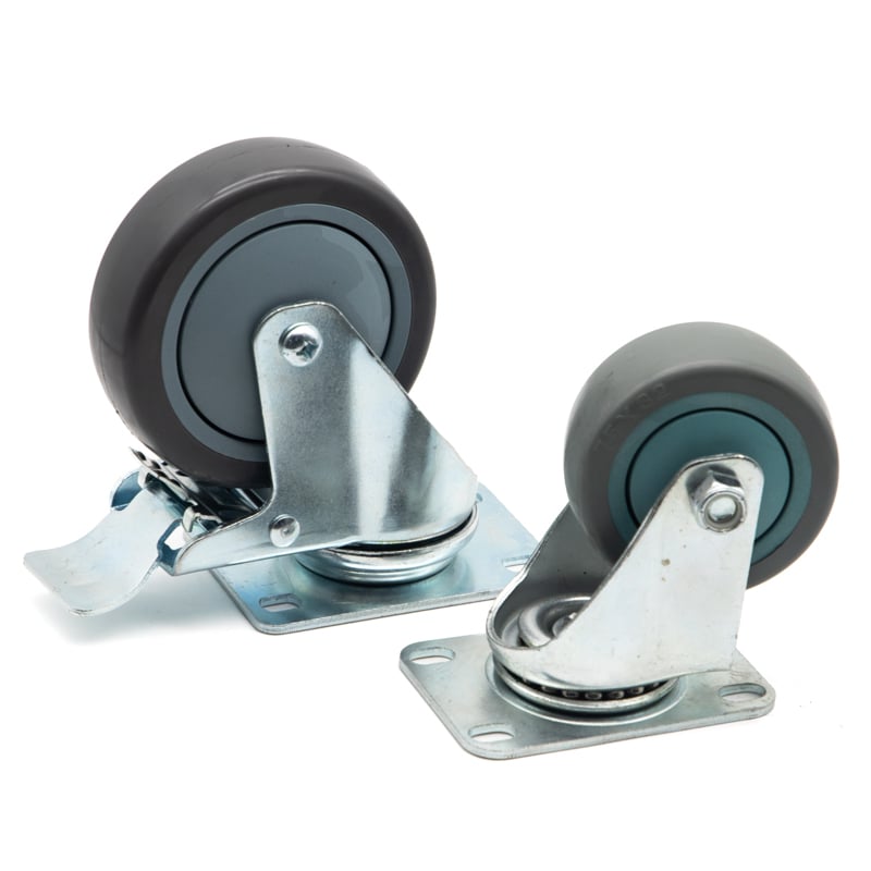 1-10 inches industial caster and wheels