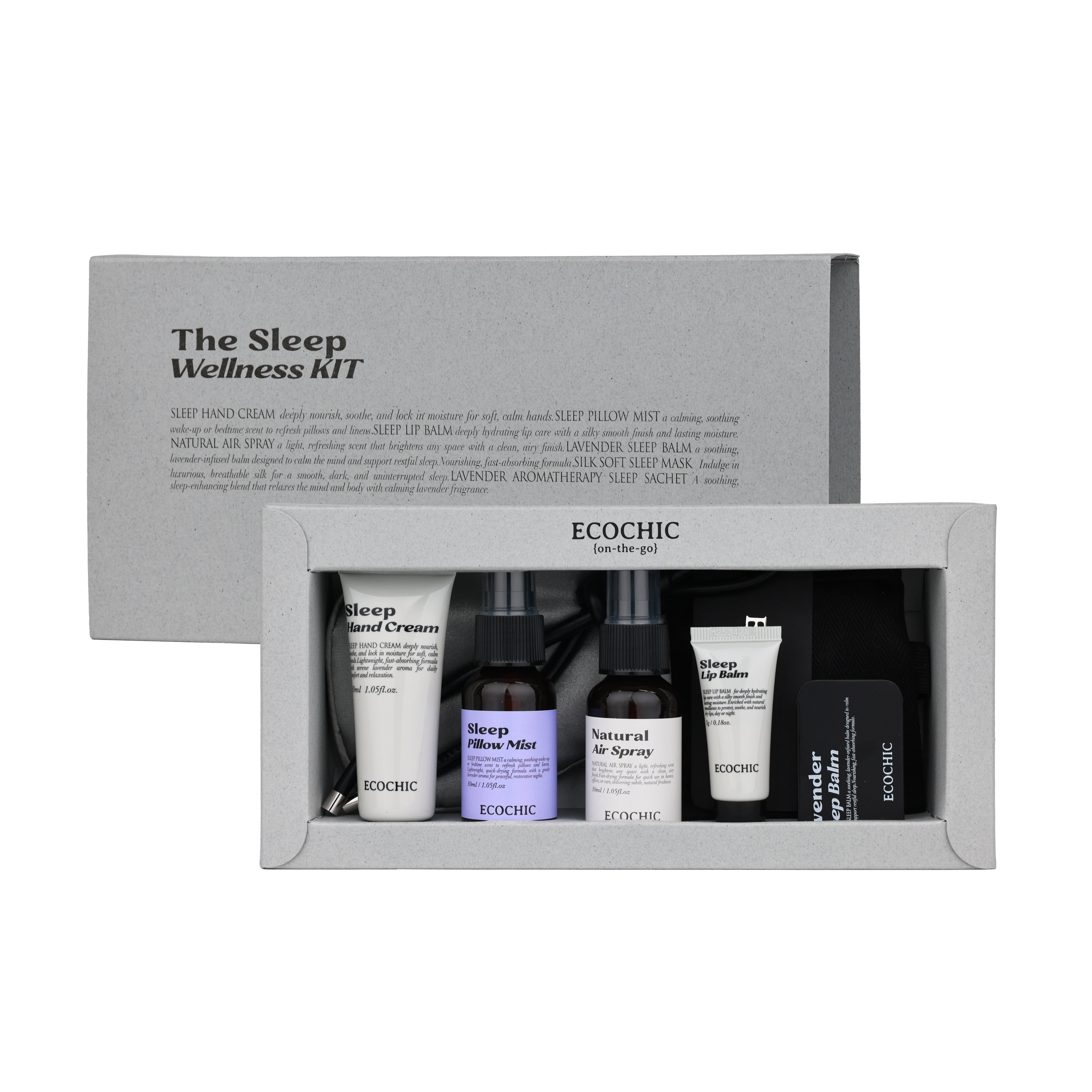 Kit Kesejahteraan Tidur - EC-TB028