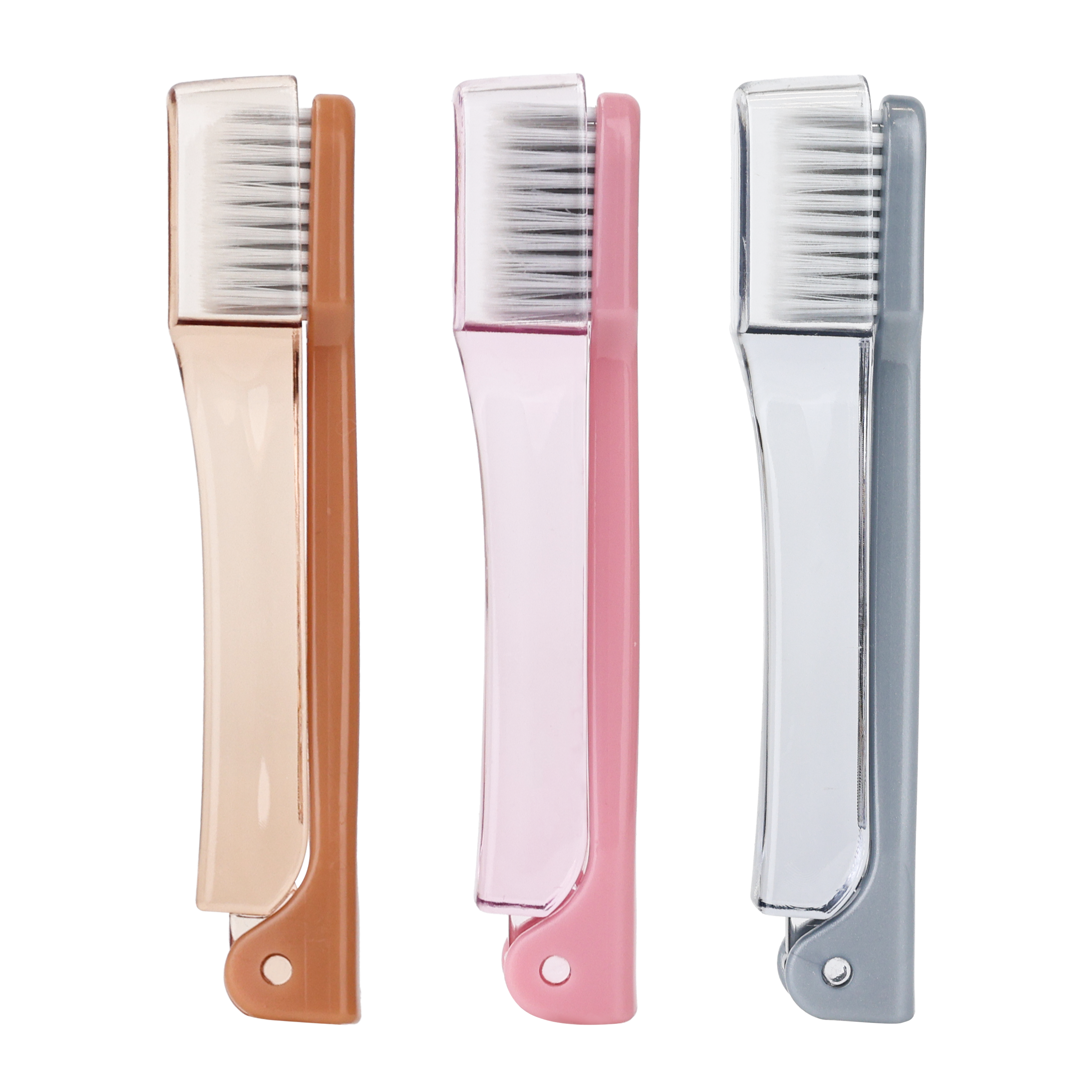 Folding Toothbrush
