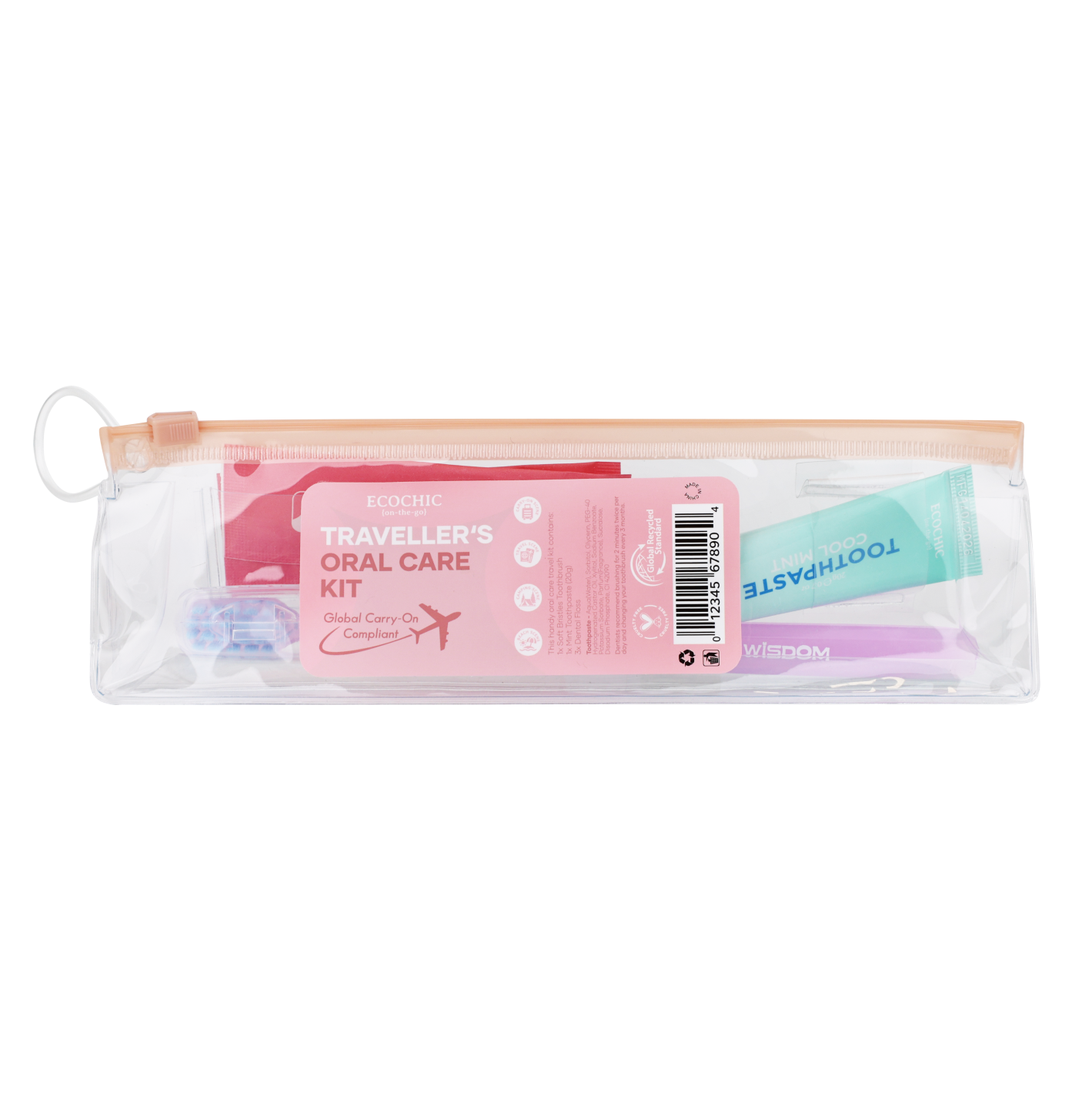Traveler's Oral Care Kit