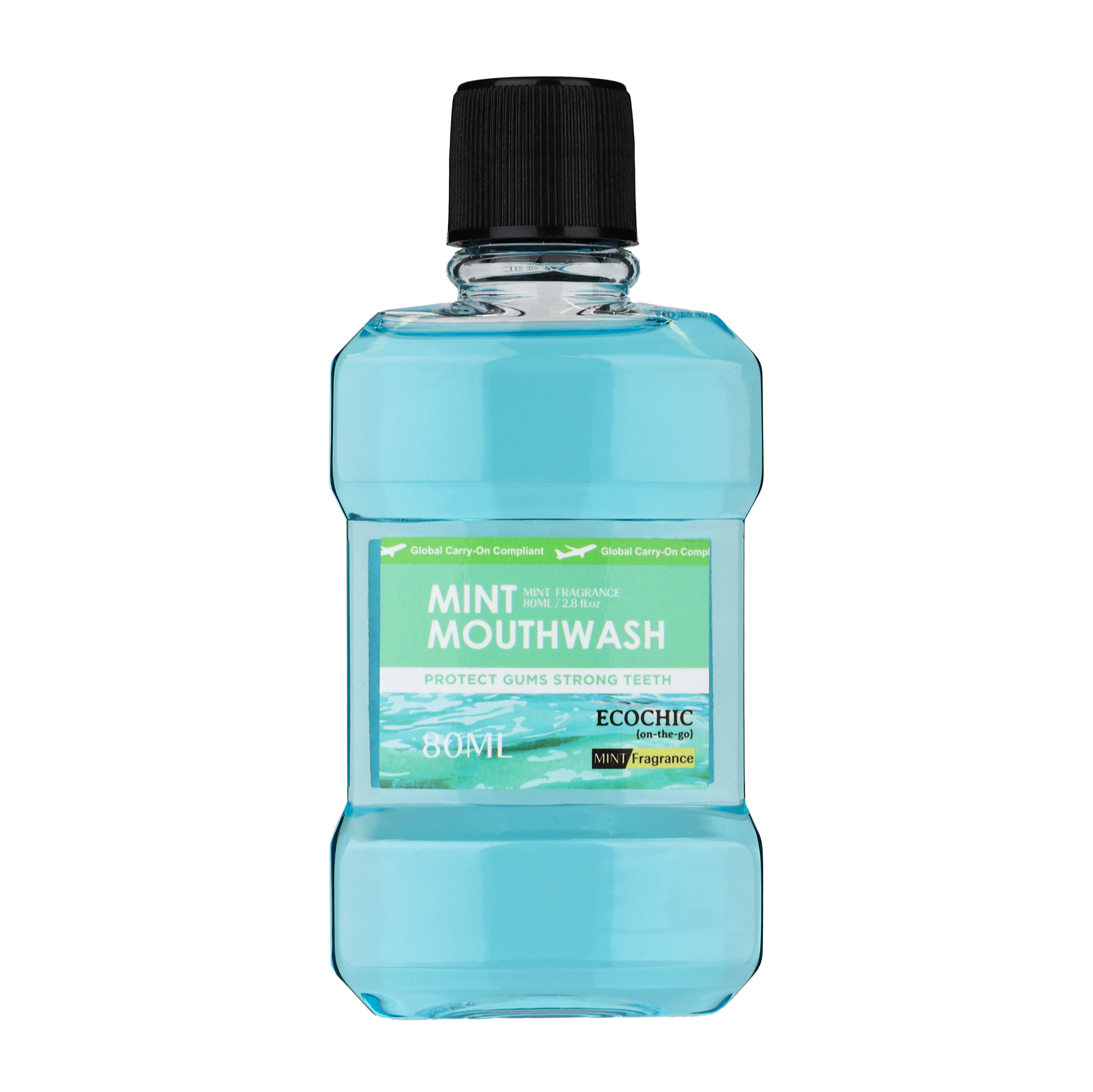collutorio alla menta da 80 ml