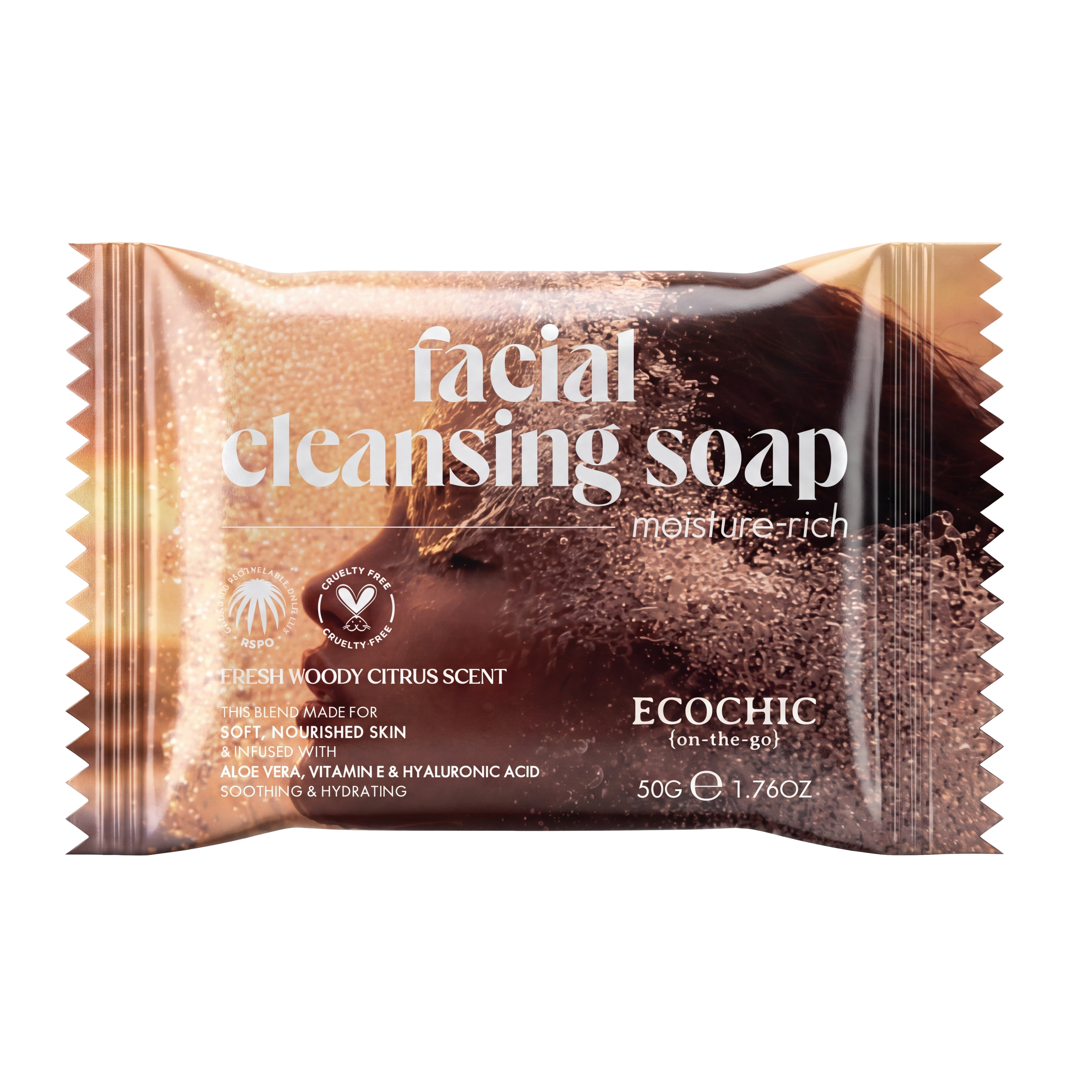 sapone detergente per il viso da 50 g