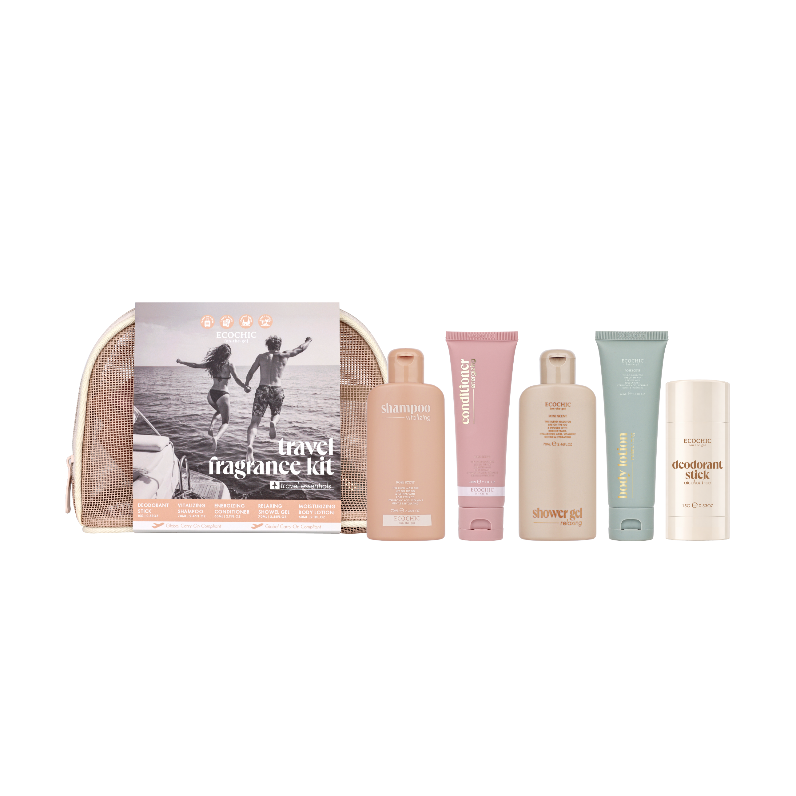 Travel Fragrance Kit