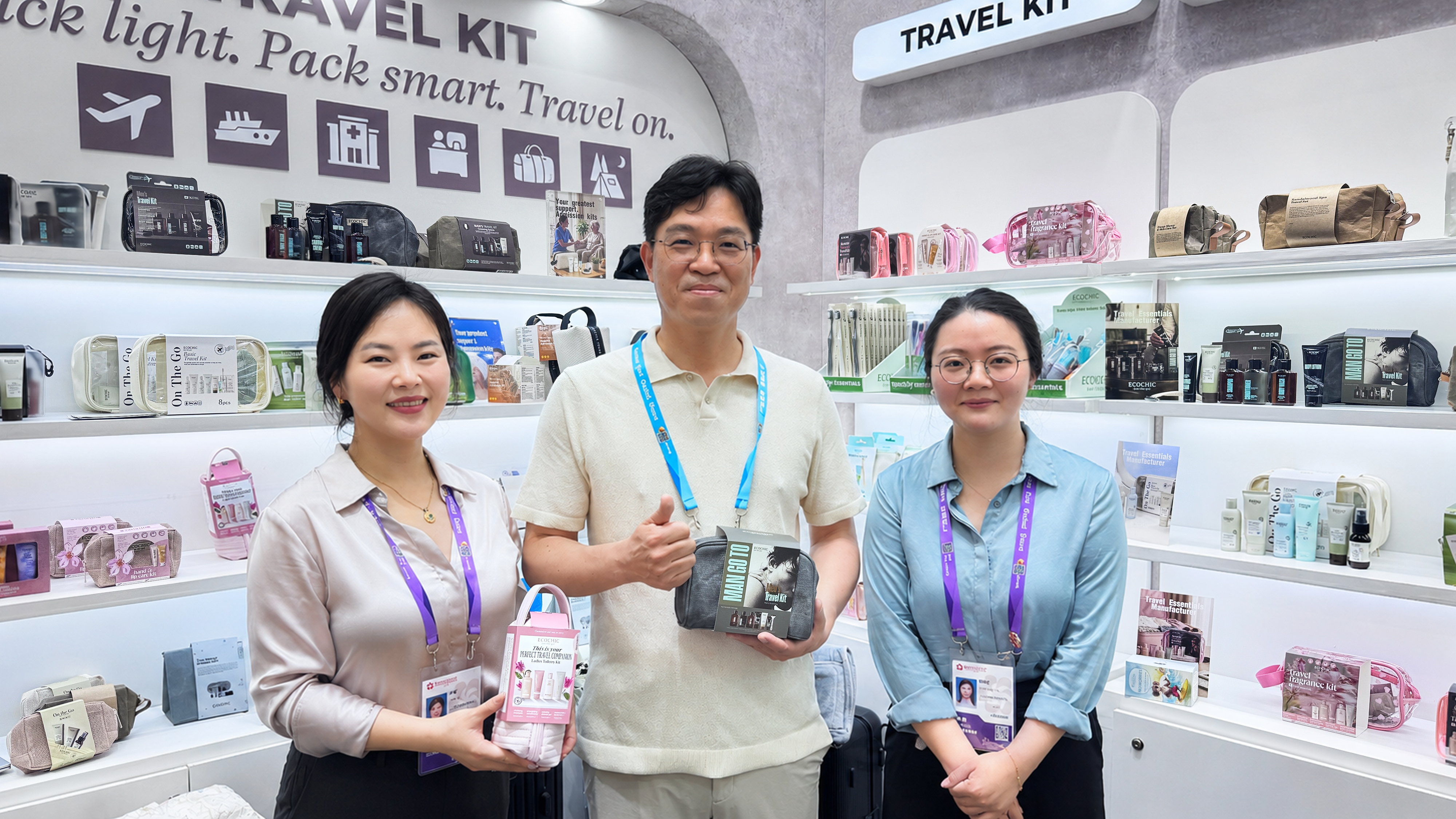 I kit essenziali ECOCHIC On-the-Go fanno il loro debutto alla Fiera di Canton 2026