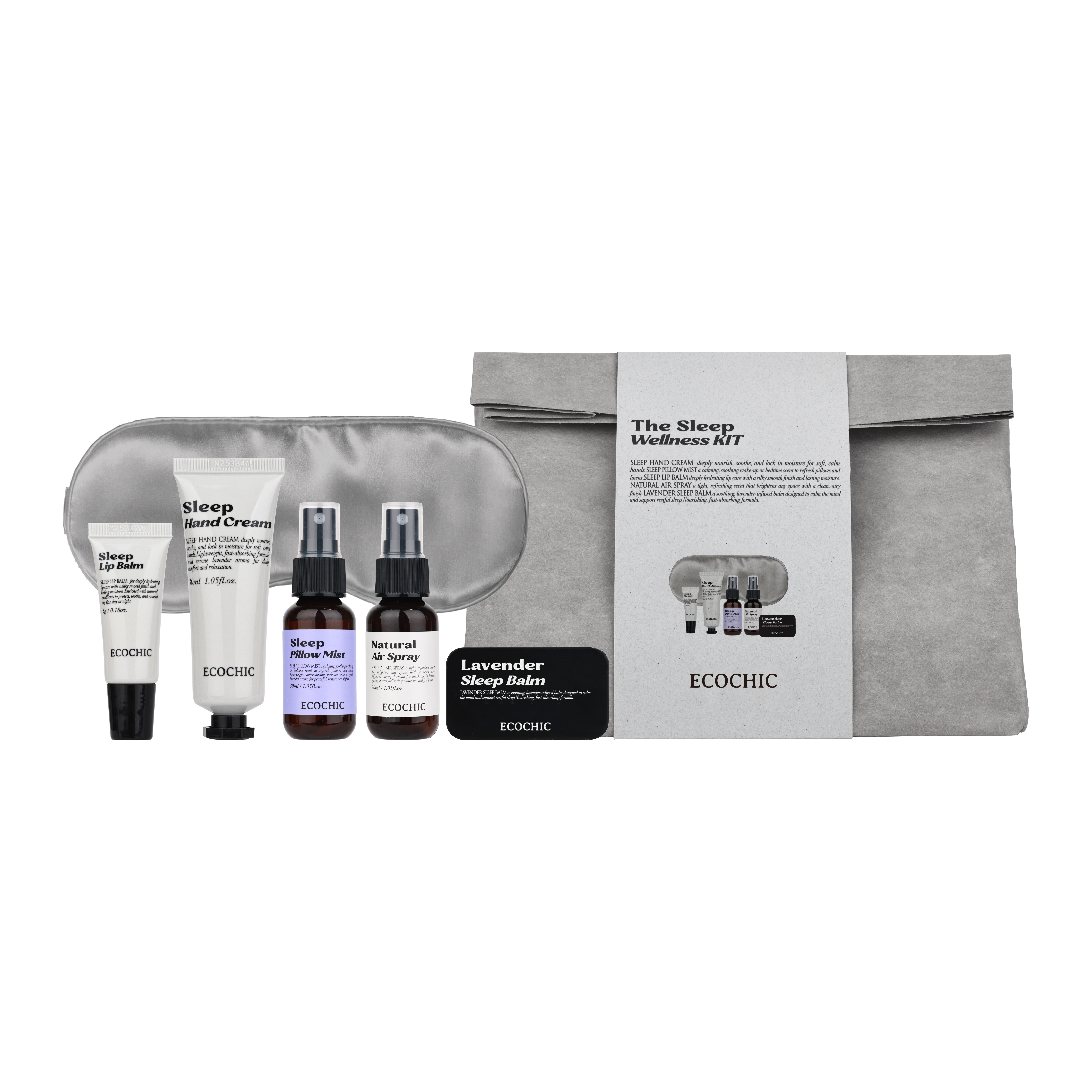 The Sleep Wellness Kit - EC-TB027