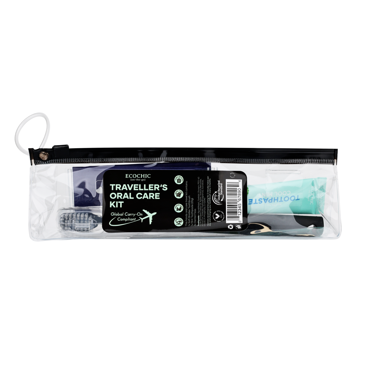 Traveler's Oral Care Kit