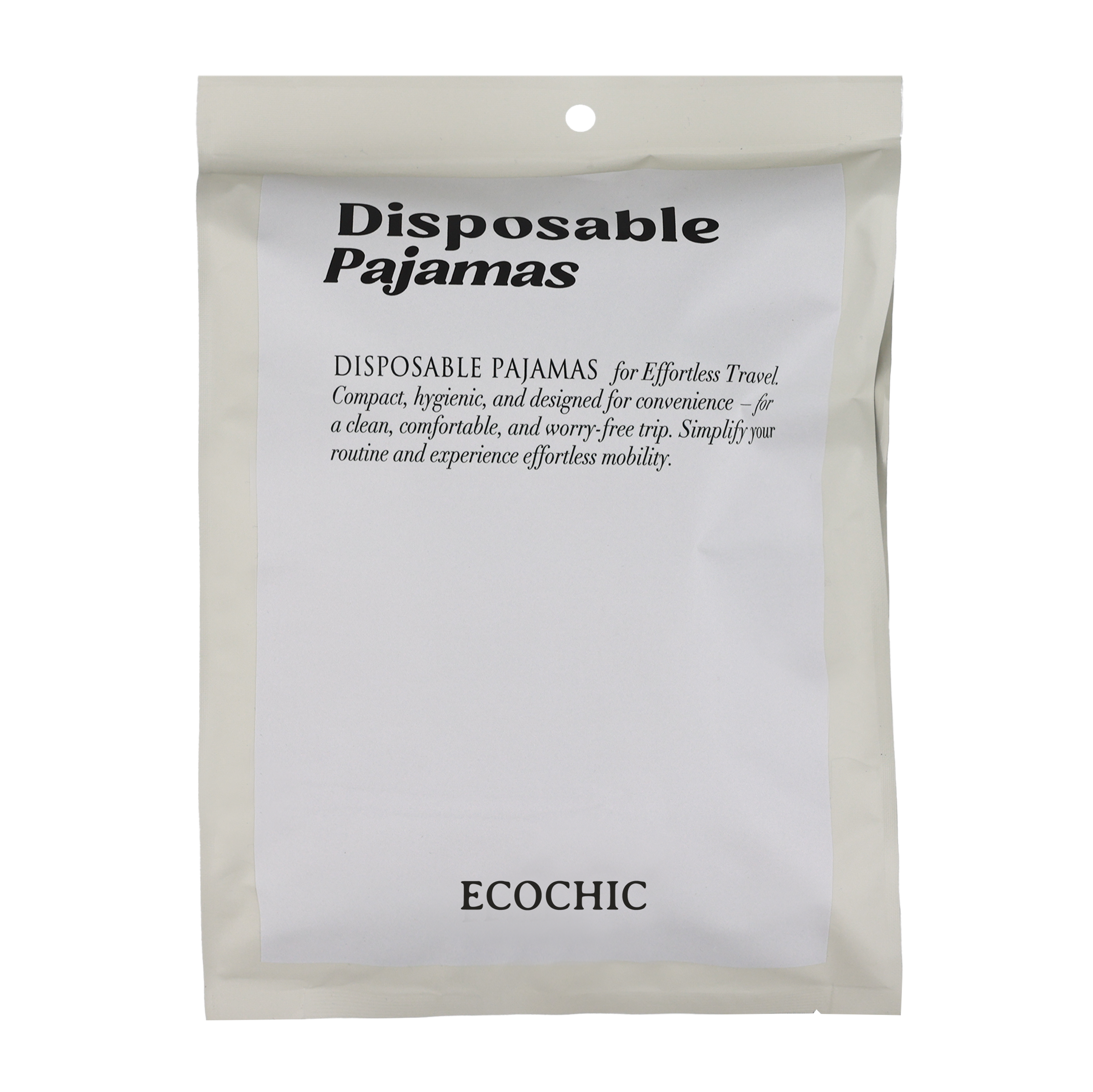 Disposable Pajamas