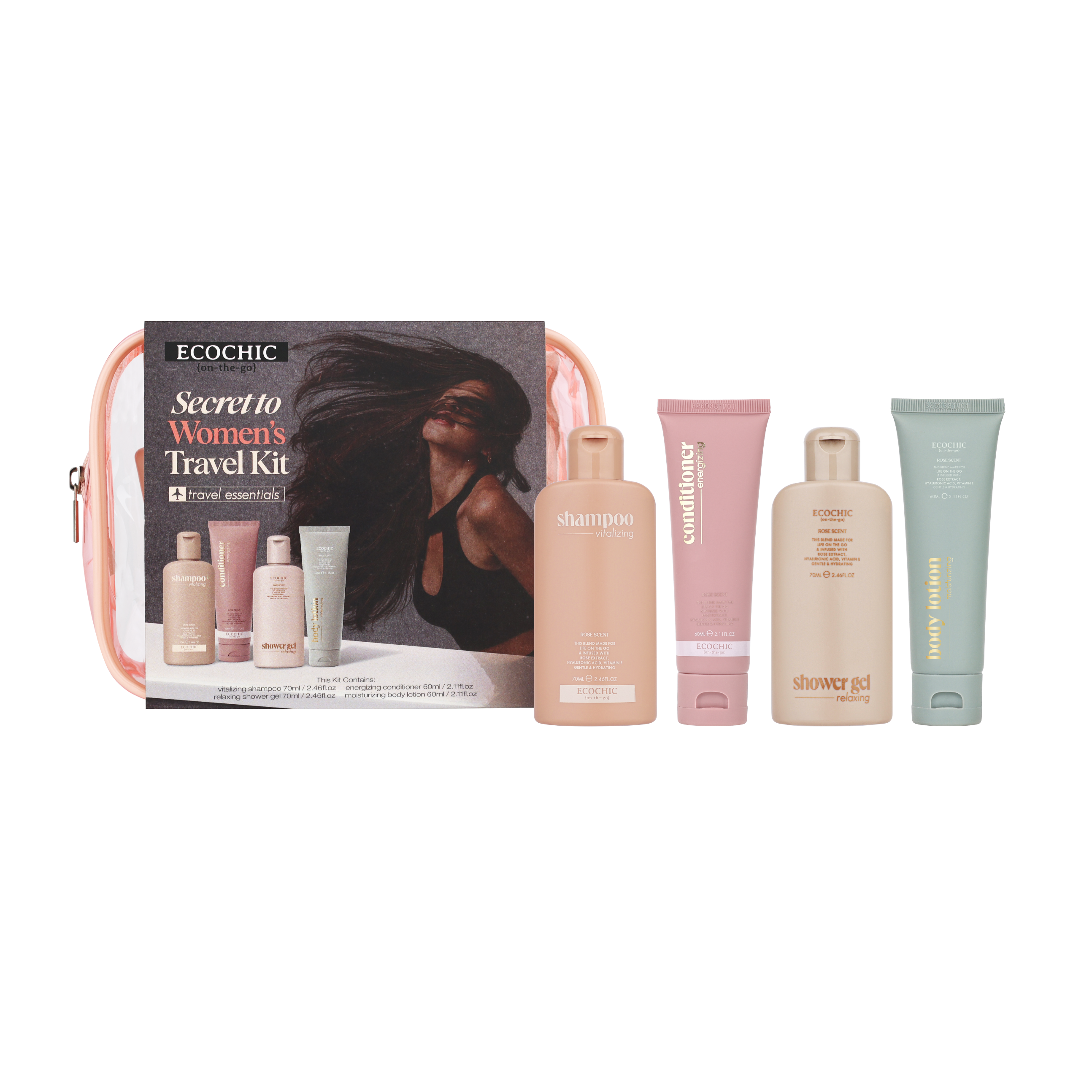 Kit Perlengkapan Mandi Wanita