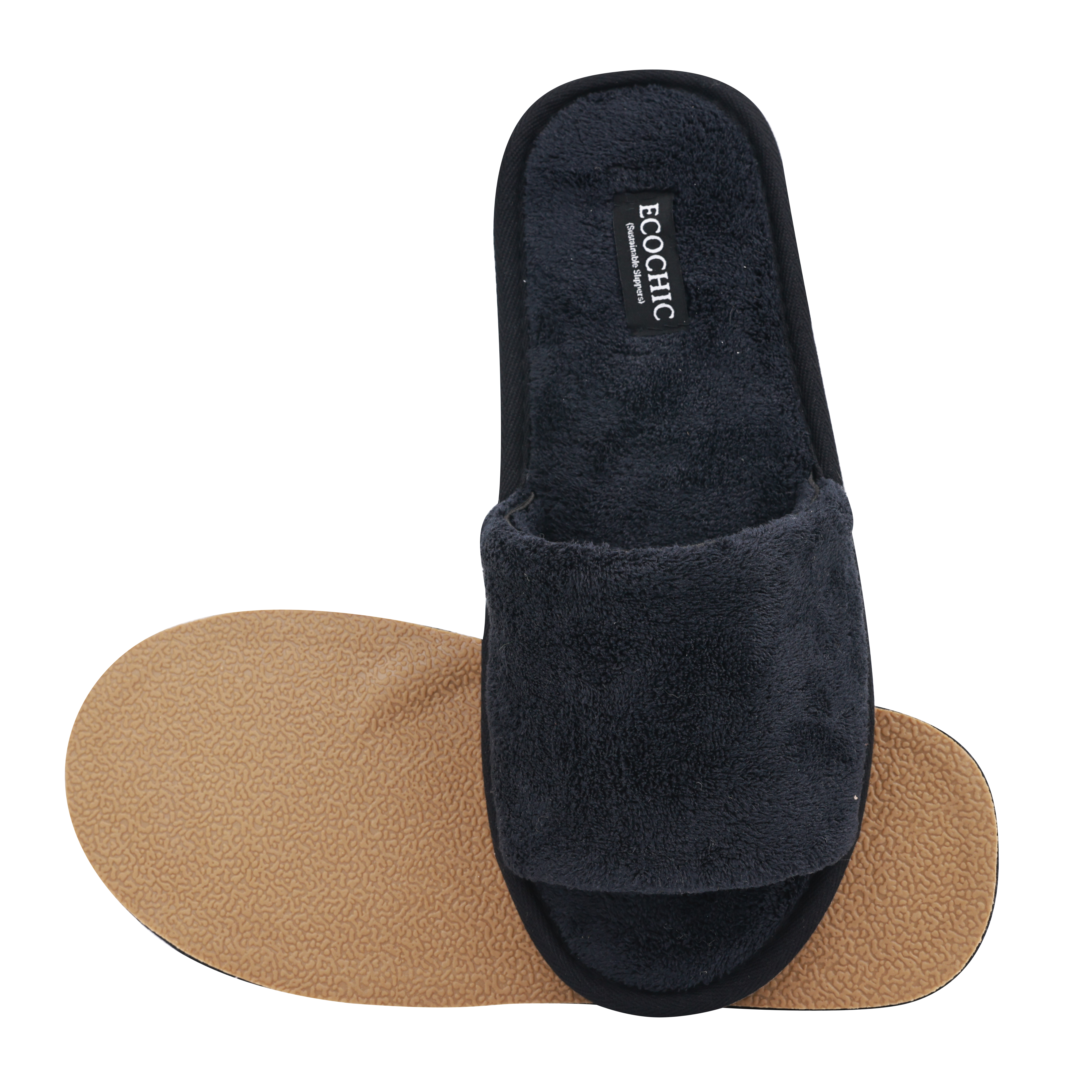 Sandal Terry Cloth dengan Sol Berbahan Kasar