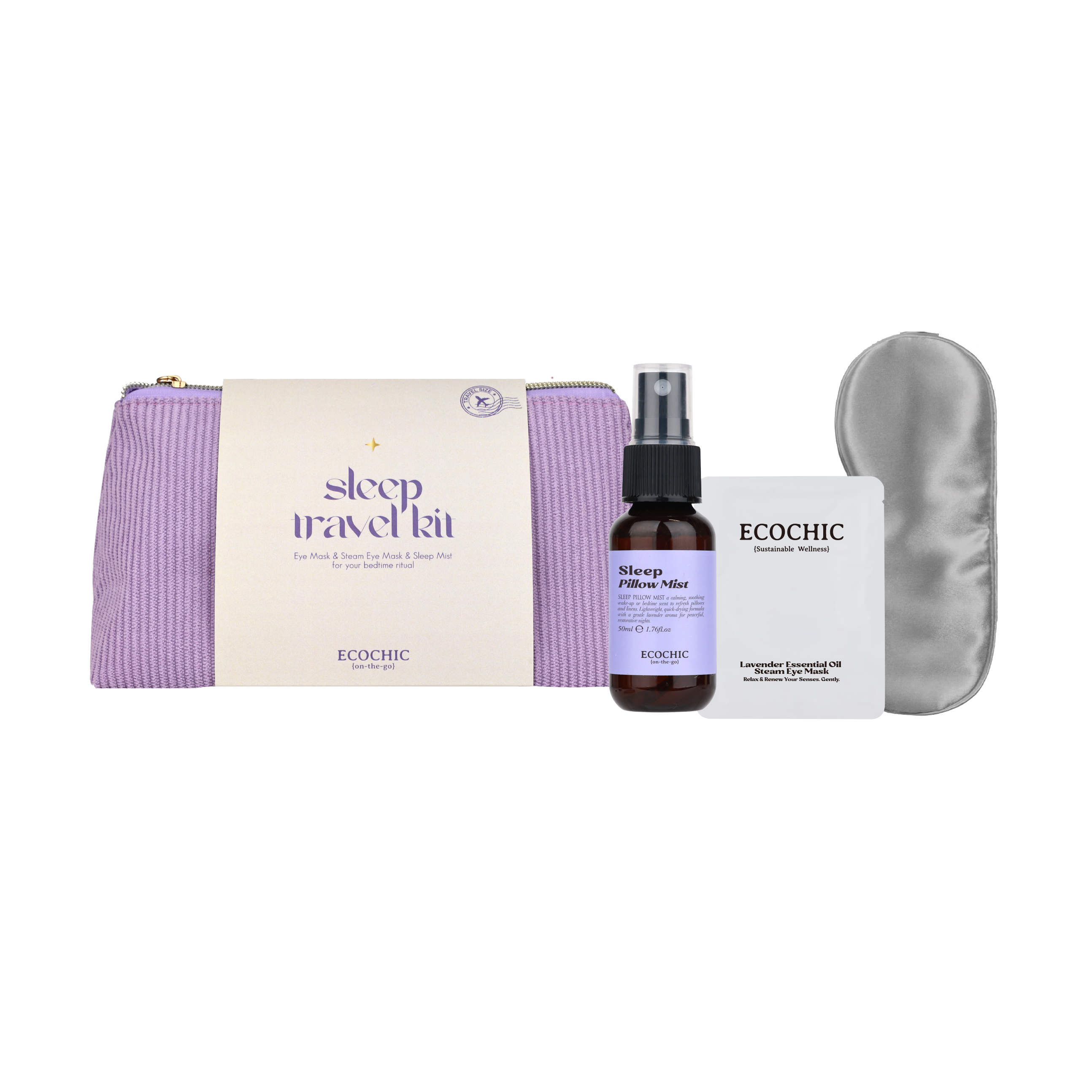Kit per il sonno da viaggio