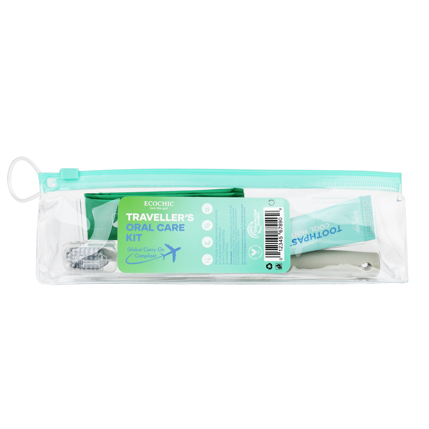 Traveler's Oral Care Kit