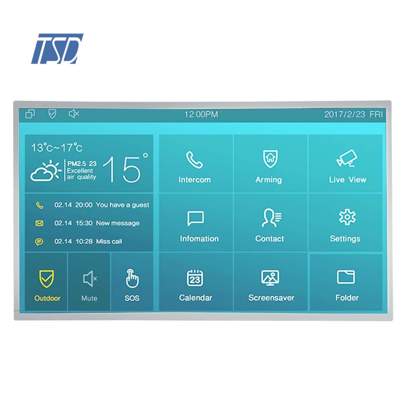 21.5 inch 1920*1080 FHD Anti-Glare LCD Screen LVDS Interface 21.5'' TFT LCD Display Modules