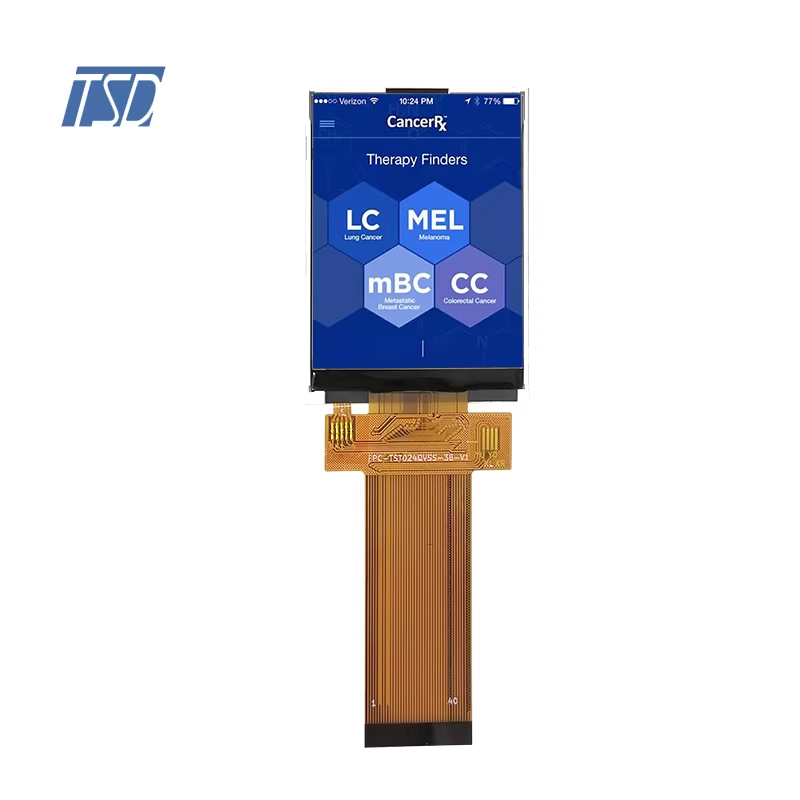 mga bentahe ng 2.4 inch tft lcd display modules para sa mga embedded system