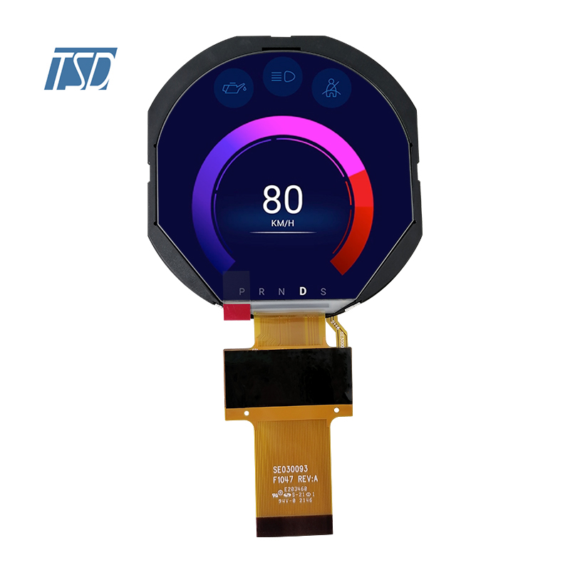 Okrugli LCD 3'' 3 inča 432x432 RGB sučelje IPS zaslon 1000nits HX8363-A TFT LCD moduli zaslona