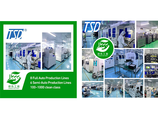 TSD Successfully Certified Green Factory