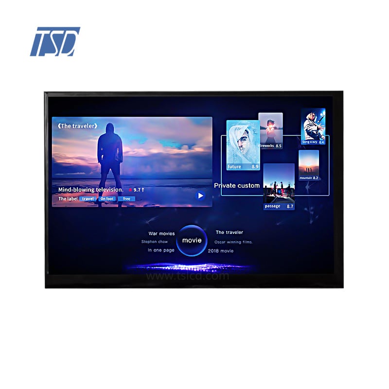 7 inch 1280x800 IPS Screen ST5821C+ST5084C IC LVDS Interface Touch Panel TFT LCD Display Modules