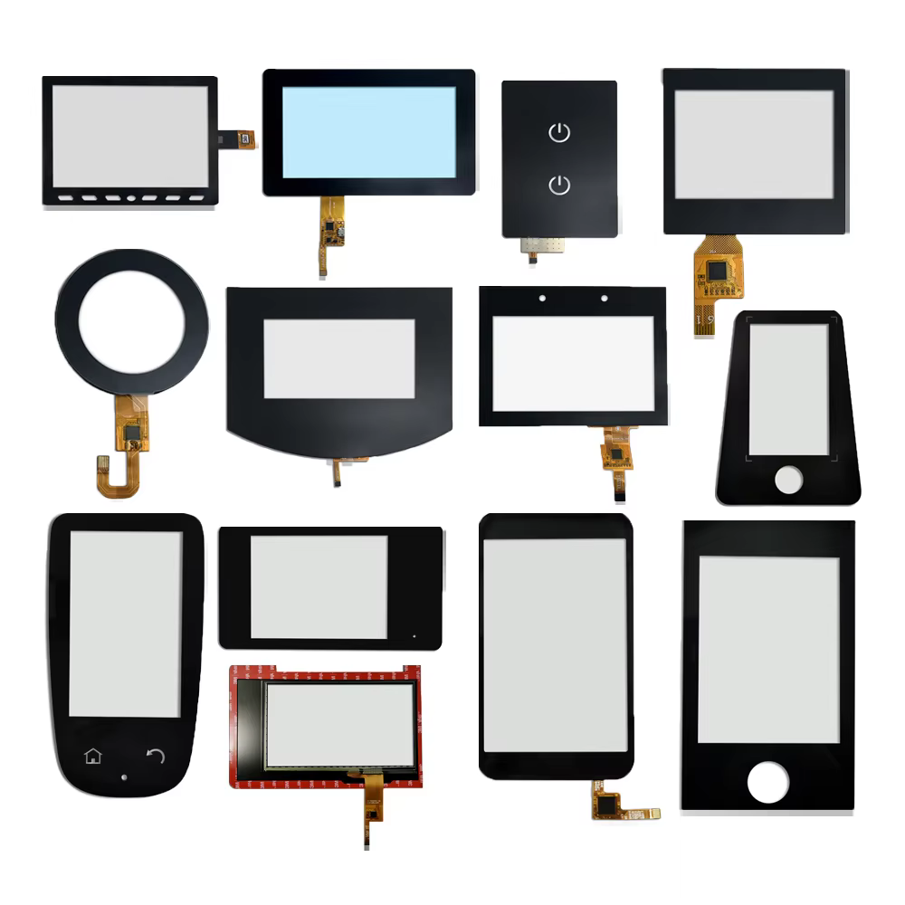 Custom 2.4 Inch 240x320 Resolution USB I2C Interface Capacitive Touch Screen TFT LCD Display Modules factory