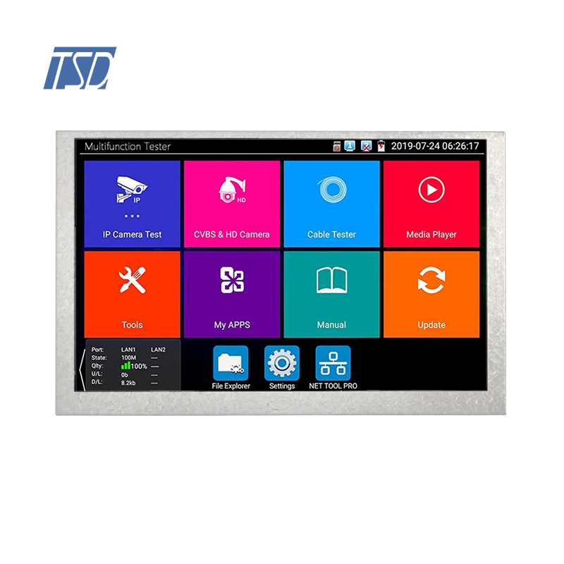 TSD 5 inch 800x480 MCU Interface SSD1963 IC TFT LCD Display Modules