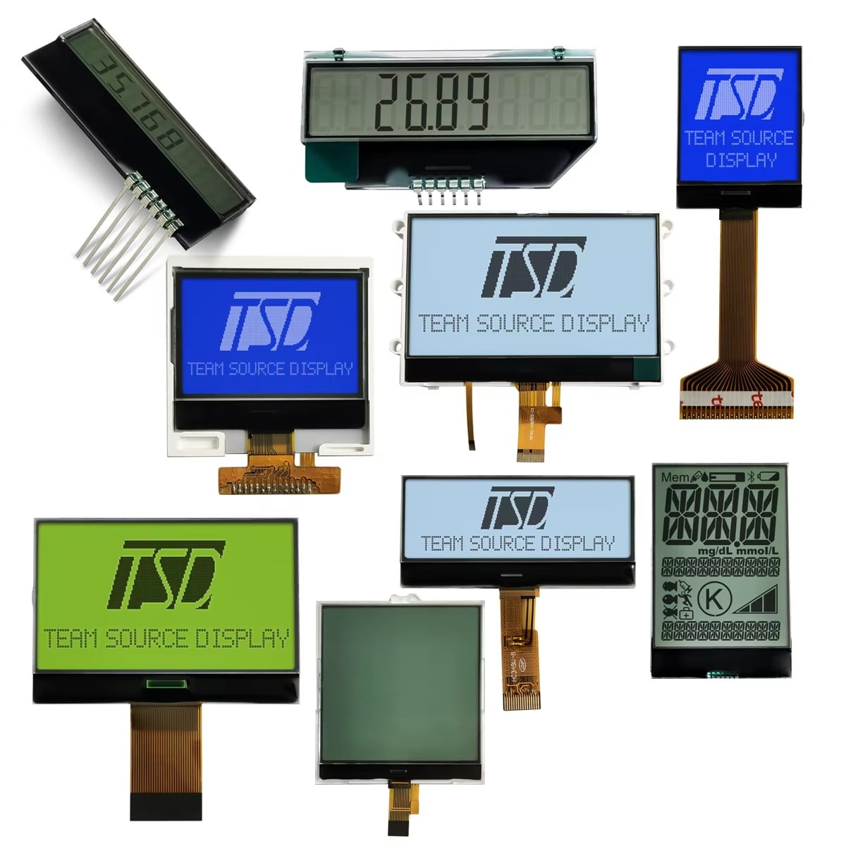 Ano ang Nagpapagawa sa mga Custom na LCD na Nauukol para sa mga Industrial na Sistema ng Kontrol?