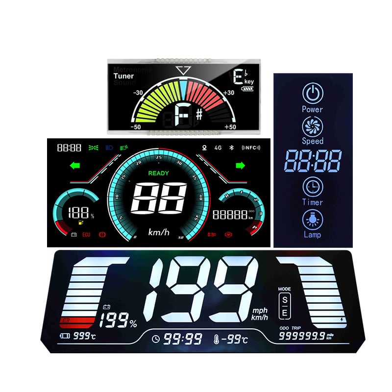Ano ang Nagtuturing sa isang LCD Module ng Kotse na Maaasahan para sa mga Aplikasyon sa Automotive?