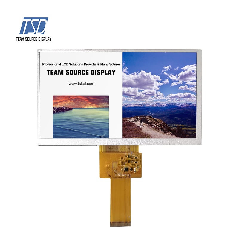 7 inch 800x480 12H OTD9960+OTA7001 IC TTL interface TFT LCD Display Modules