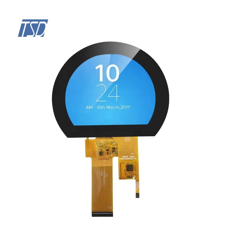 Design a Basso Consumo e Miniaturizzazione per Moduli LCD di Piccole Dimensioni (0,2-3,5