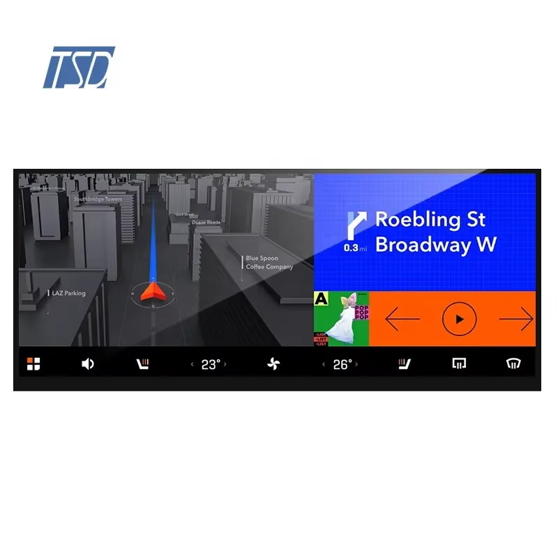 Top 5 Car LCD Module Trends in the Automotive Industry