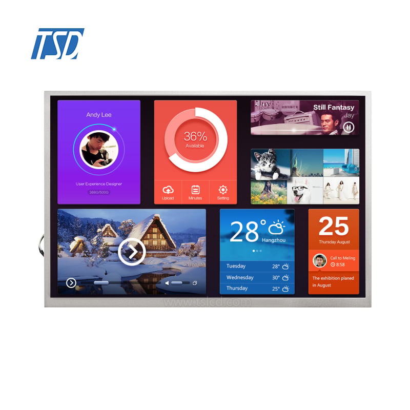 8 inch 1920*1200 automotive lcd high brightness 1000nits ips screen lvds Interface tft lcd display modules