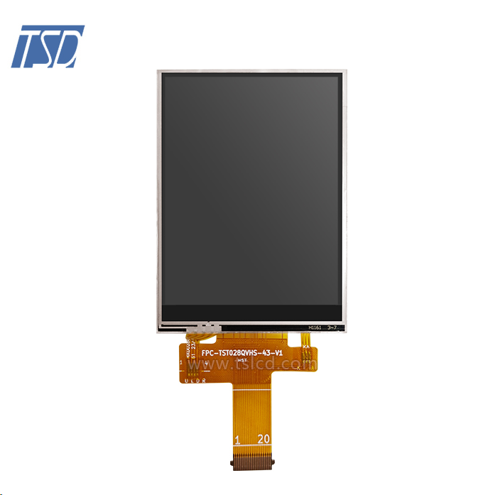 TSD 2.8'' TFT IPS LCD Display 240x320 resolution SPI interface ST7789V2 IC with RTP