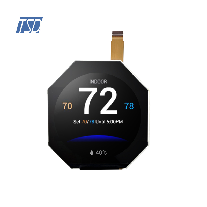 Round 2.5 inch 480*480 IPS Screen MIPI Interface HX8379-C TFT LCD Display Modules