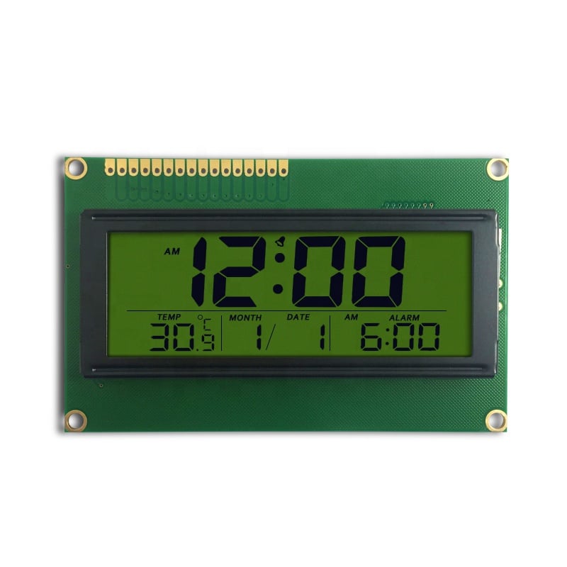 Защо знаковите LCD дисплеи се използват широко в вградени системи?