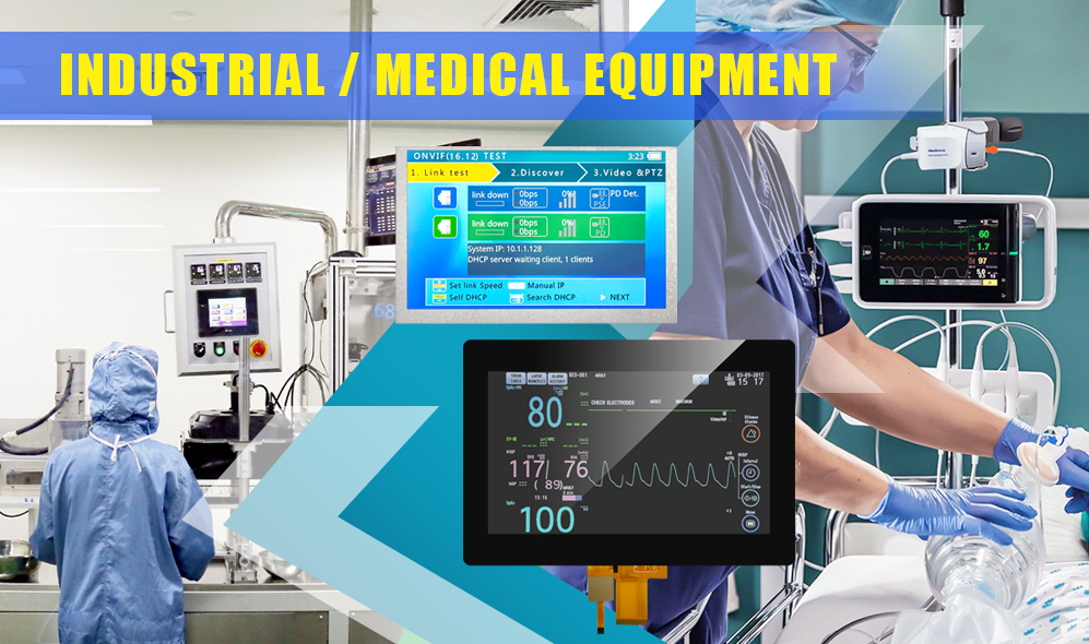 Industrial / Medical Equipment