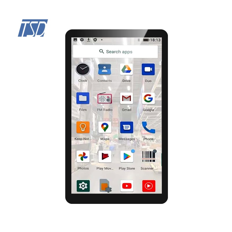 5.5 Inch 720P 720x1280 IPS MIPI Interface LCD Display CTP Capacitive Touch Panel TFT LCD Modules