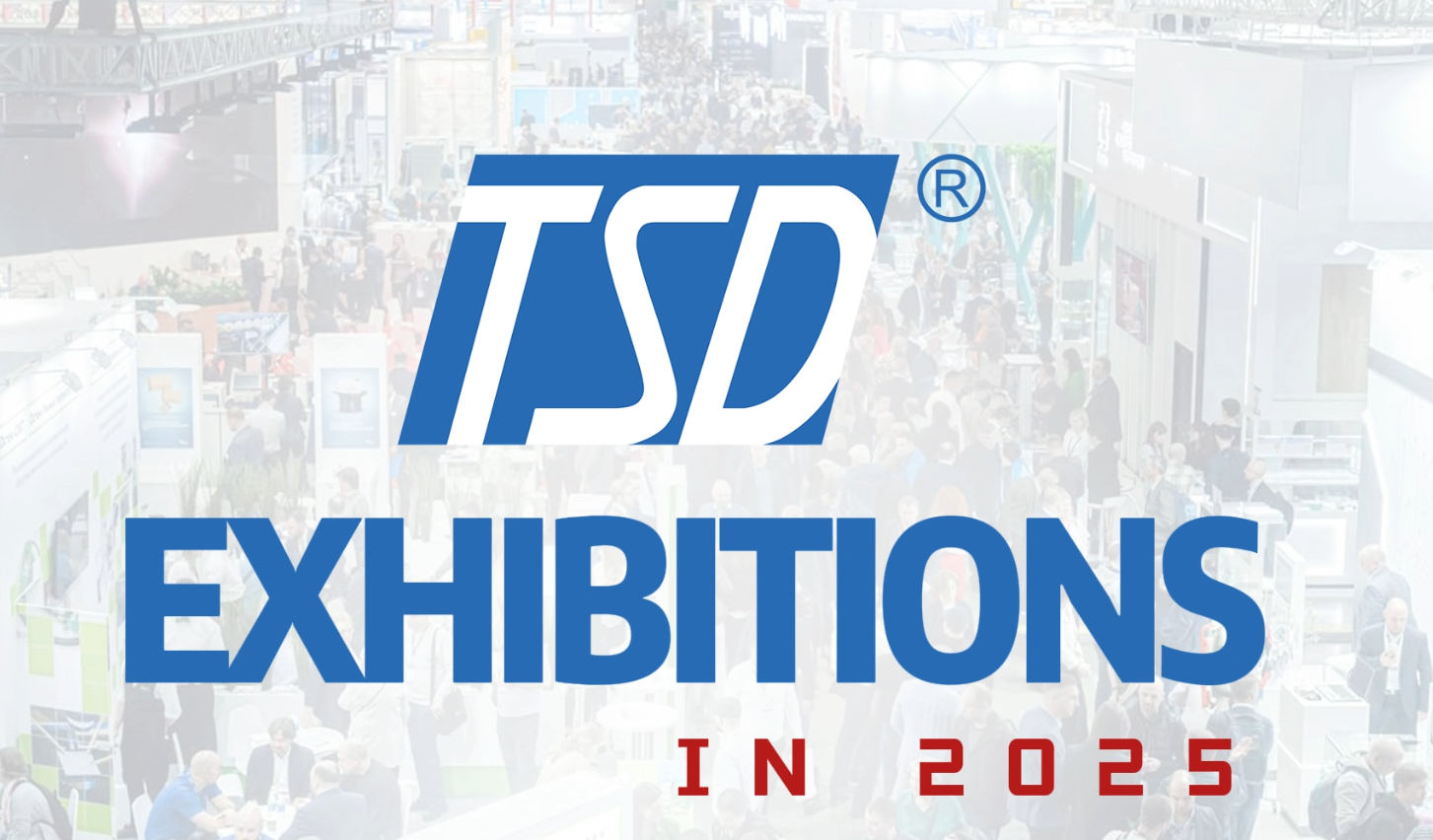 TSD Exposições em 2025
