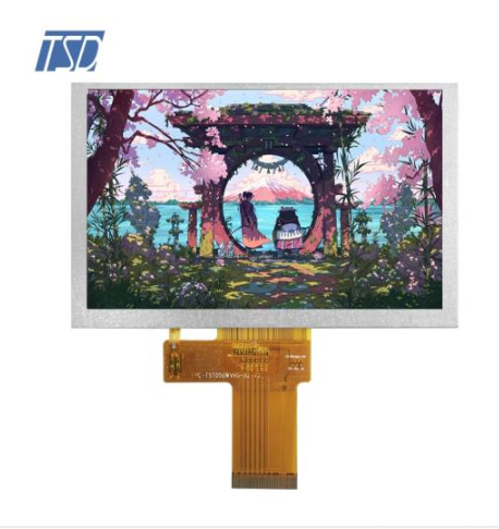 TSD 5.0'' TFT IPS Transmissive 800x800 Resolution with RGB Interface LCD Module with TP