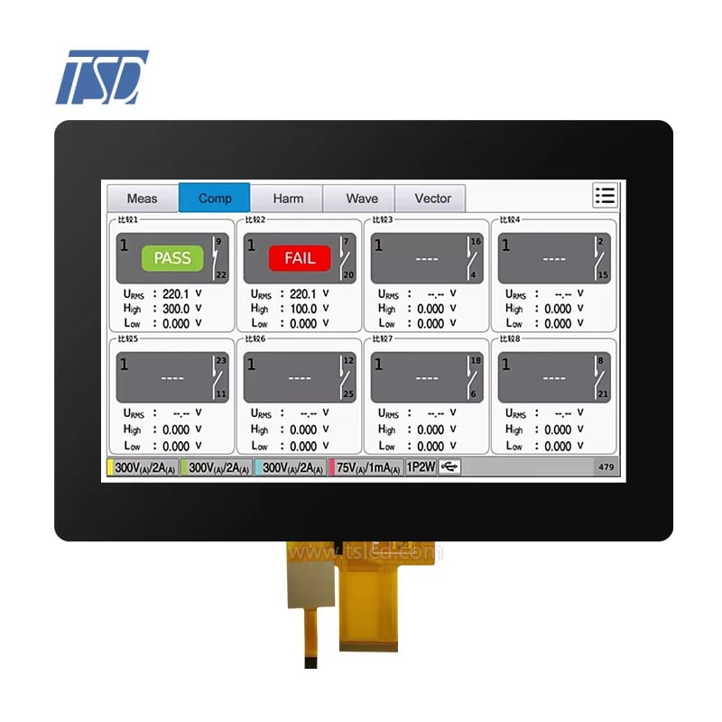 Rendimiento de los módulos de pantalla IPS LCD para sistemas de imagen médica